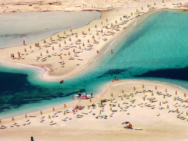 Cruise to Balos Lagoon & Chania town