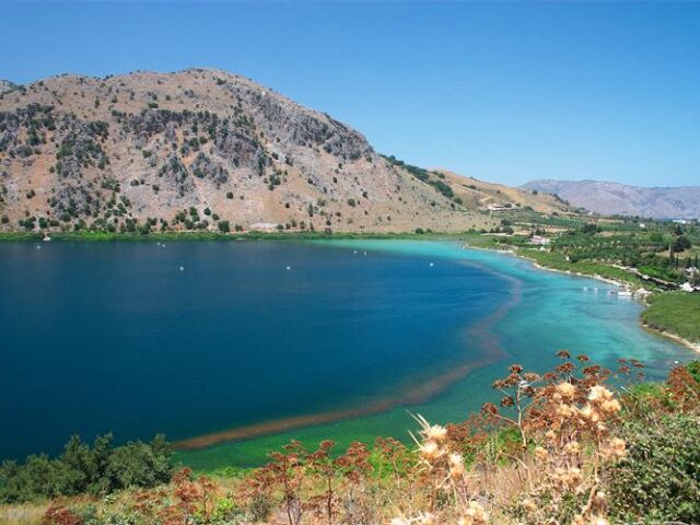 West Crete - Chania, Rethymno, Kournas lake