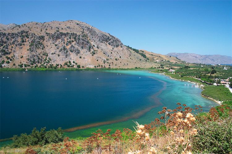 West Crete - Chania, Rethymno, Kournas lake